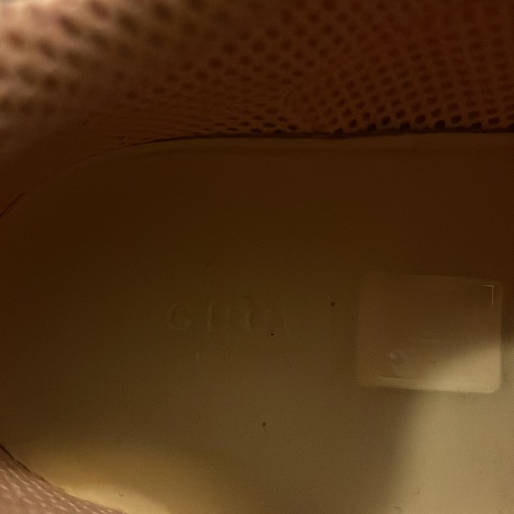 Gucci Flashtrek Sega leather sneakers (womens) - Picture 4 of 5